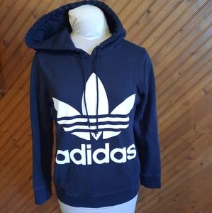 Adidas Women's Size XS Hooded Sweatshirt